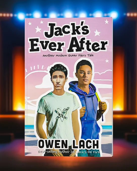 The cover for Jack's Ever After by Owen Lach