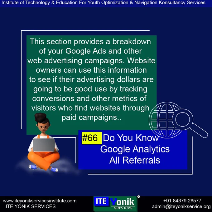 Join Us for Learn Coding
Contact us - 84379-26577
https://iteyonikservicesinstitute.com/
E-mail- admin@iteyonikservice.org
#codingfact
#iteyoniksinstitute
#iteyoniks_organization #Internship
#internship_near_me
#best_programming_institute
#googleanalytics
#google
#audiencedata
#onlineinternship