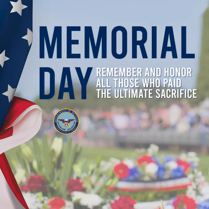 Memorial Day Graphic