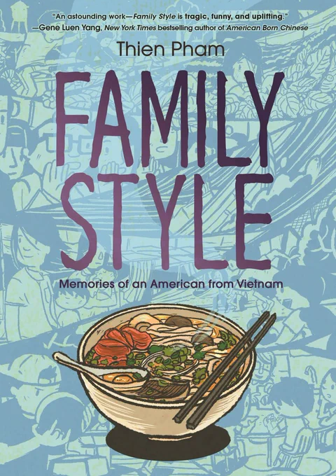 Thien's first memory isn't a sight or a sound. It's the sweetness of watermelon and the saltiness of fish. It's the taste of the foods he ate while adrift at sea as his family fled Vietnam.
After the Pham family arrives at a refugee camp in Thailand, they struggle to survive. Things don't get much easier once they resettle in California. And through each chapter of their lives, food takes on a new meaning. Strawberries come to signify struggle as Thien's mom and dad look for work. Potato chips are an indulgence that bring Thien so much joy that they become a necessity.
Behind every cut of steak and inside every croissant lies a story. And for Thien Pham, that story is about a search-- for belonging, for happiness, for the American dream.