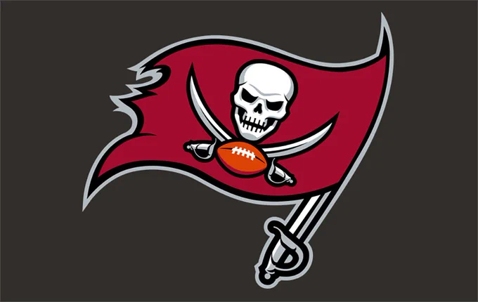 Tampa Bay Buccaneers logo.