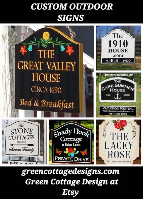 Made in the USA!
Shop our Etsy store Green Cottage Design