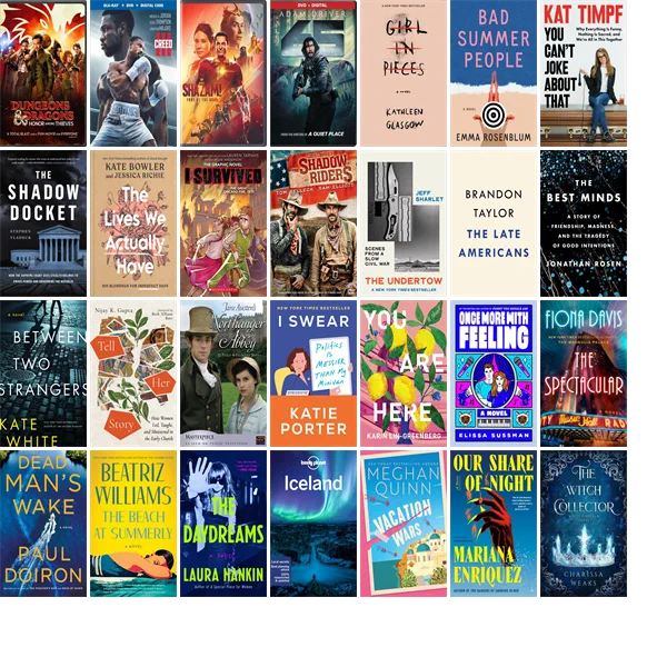 See what's new from your library