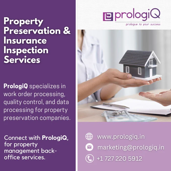 Property Preservation & Insurance Inspection Services