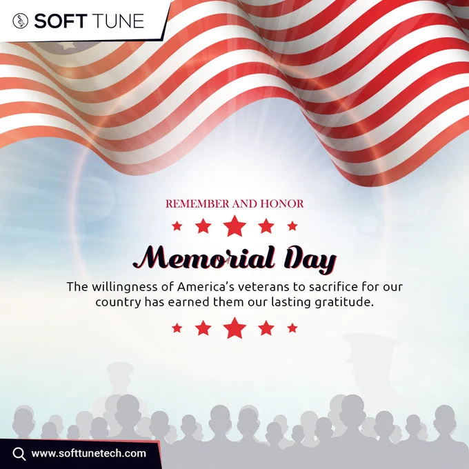 memorialday2023 | memorialday | bravery | honour | honoringourheroes | usa | softtune