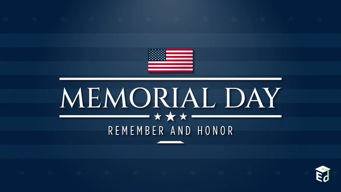 Memorial Day - Remember and Honor