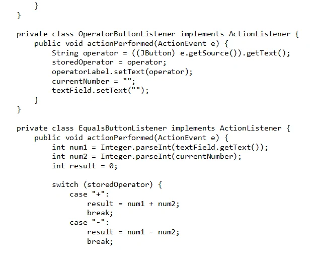 Java programming assignment solution
