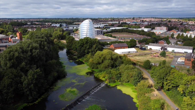 River Soar and Space Centre