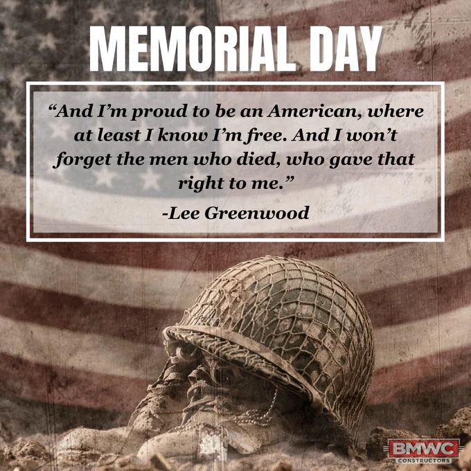 I’m proud to be an American where at least I know I’m free And I won’t forget the men who died who gave that right to me