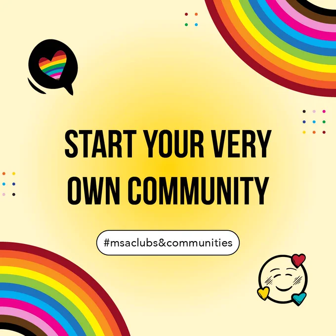 Pride Month graphics.