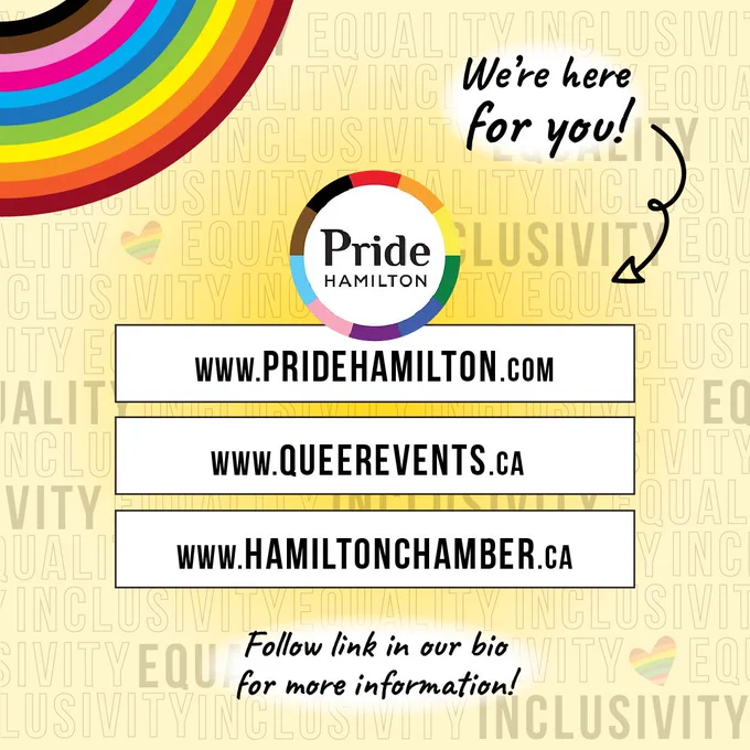 Pride Month graphics.