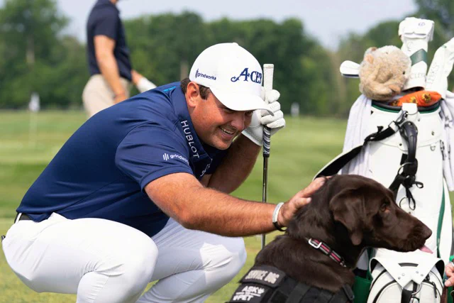 Practice Round Patrick Reed LIV golf league May 24 2023