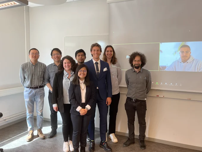 IMFSE thesis presentations