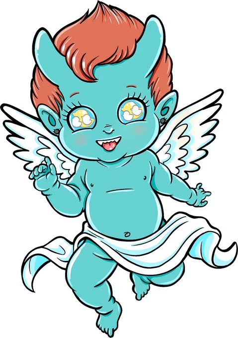Cherub by Tania Del Rio