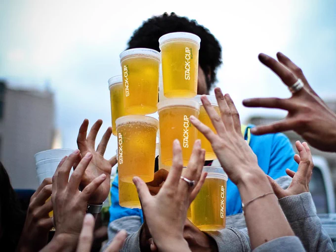 Stack-Cup Image