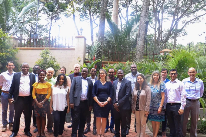 Oxygen Commissioners meeting at Makerere University, Uganda, March 2023