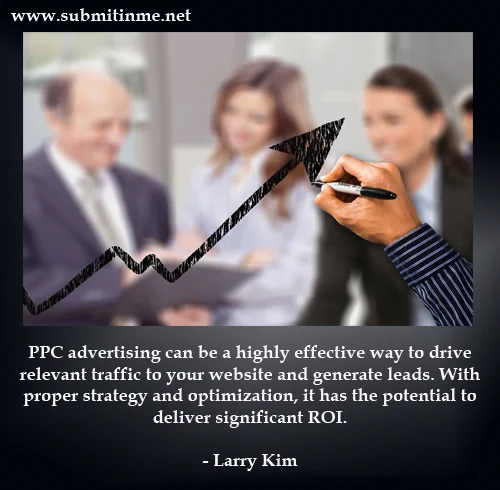 Drive traffic and increase ROI with PPC advertisement. 