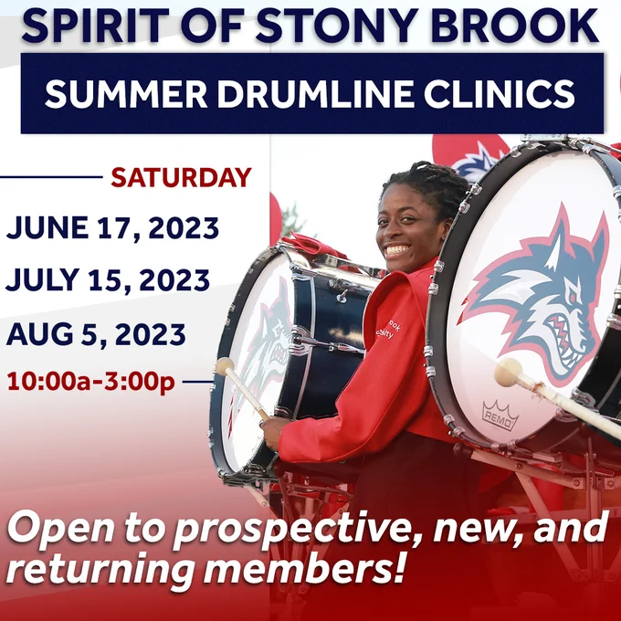 SOSB Summer Drumline Clinics 6/17, 7/15, 8/5