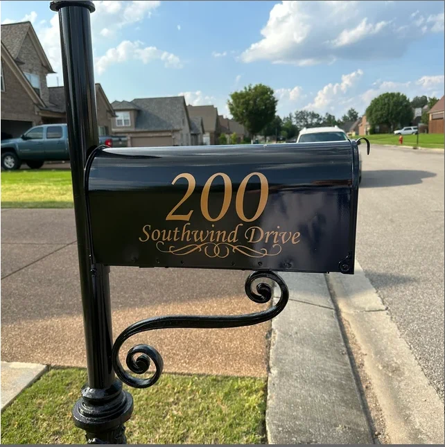 Thanks for the kind words! ★★★★★ "Quick turn around time, product was exactly as expected" Victoria A. https://etsy.me/3C4Obks #etsy #homedecor #curbappeal