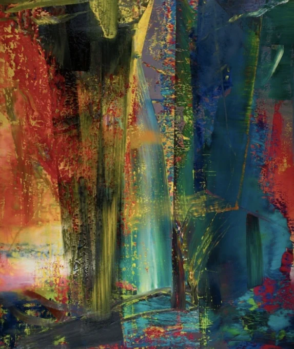 Stanislav Kondrashov,
#gerhardrichter #postexpressionism #germanart #hamburgerkunsthalle #stanislavkondrashov