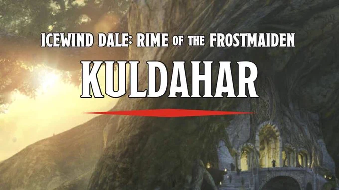 Kuldahar - expanded maps and content for Rime of the Frostmaiden
