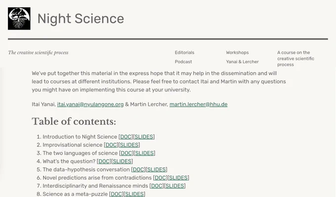 https://night-science.org/a-course-on-the-creative-scientific-process/