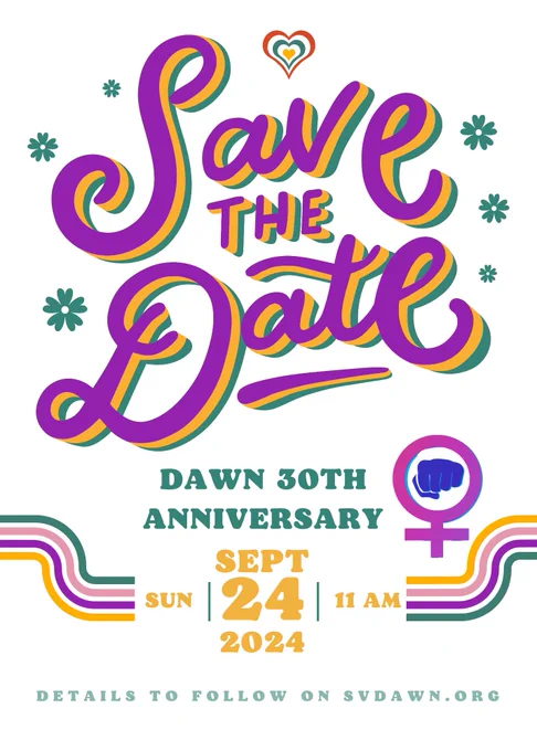 Save the Date: September 24th 