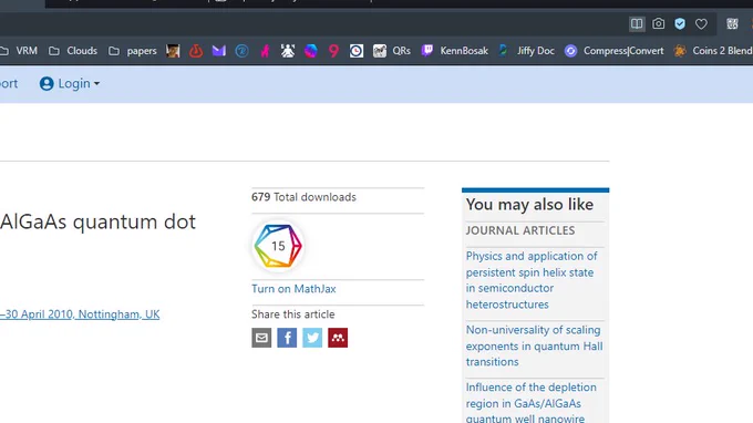 Here's a standard webarticle type website and the "reader mode" book button is clearly visible. 