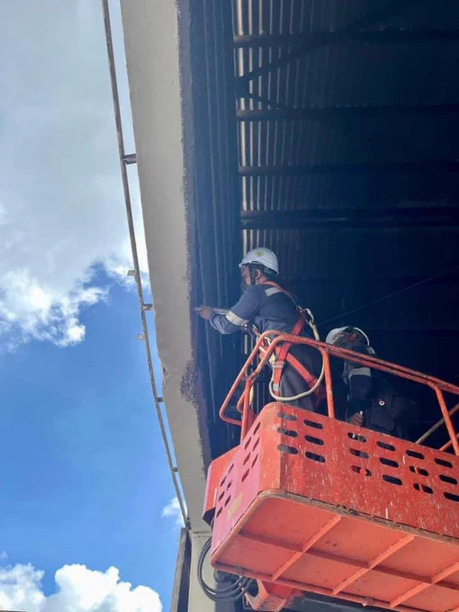 🪜🔎 Structural integrity assessment for existing factories. 🏭🏭👍👍

#IPMProfessionalServices #StructuralAssessment #EngineeringServices #StructuralEngineering #EngineeringInspection #StructuralTesting #AssessmentReport #VisualInspection #CrackInspection #ConsultantMalaysia #EngineeringConsultant 

*****************************
💻 Website: https://ipm.my/
📩 Email: admin@ipm.my
☎ Call: 03-8066 7631 (Selangor/ Kuala Lumpur)
☎ Call: 07-355 5631 (Johor Bahru)
🔗 Facebook: https://www.facebook.com/IPMProfessionalServices/
🔗 LinkedIn: https://www.linkedin.com/company/ipm-professional-services/