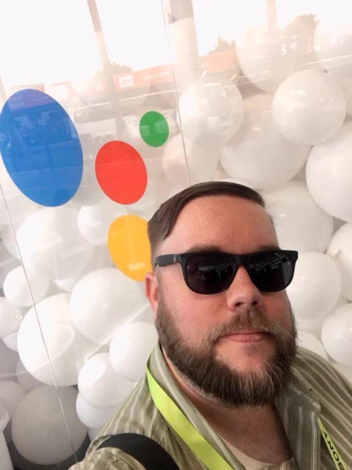 Christopher Rauschnot at CES