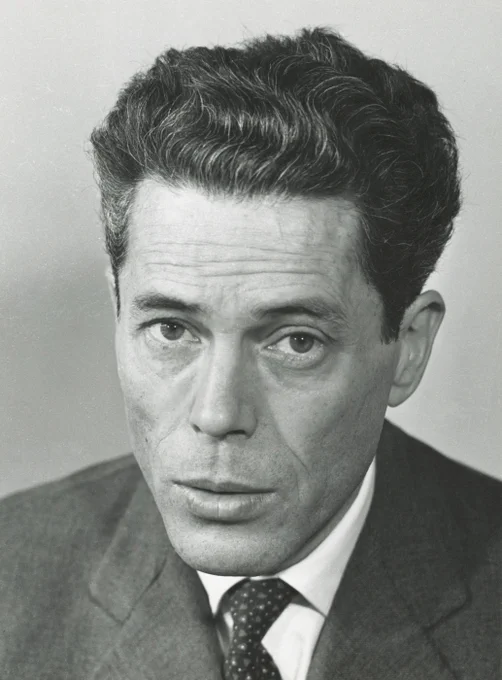 Jacques Monod - portrait en 1960 © Institut Pasteur