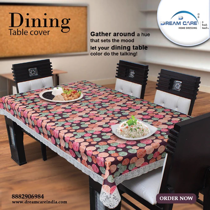 Dream Care Dining Table Cover