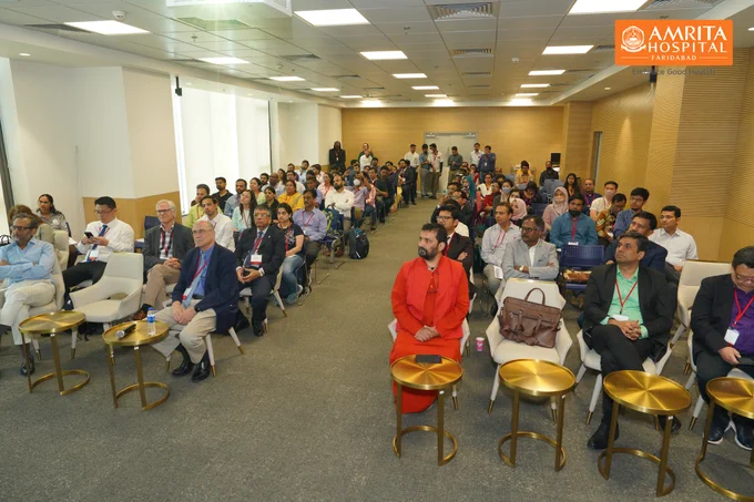 Amrita Hospital, Faridabad, conducted MDS-AOS 5th School for Young Neurologists on May 28, 2023. 