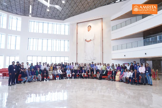 Amrita Hospital, Faridabad, conducted MDS-AOS 5th School for Young Neurologists on May 28, 2023. 