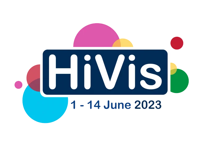 HiVis logo and wording 1-14 June 2023