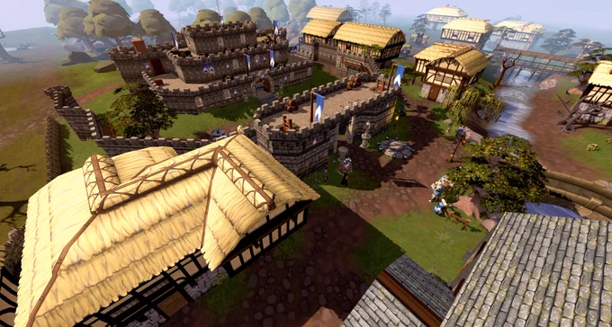Lumbridge castle