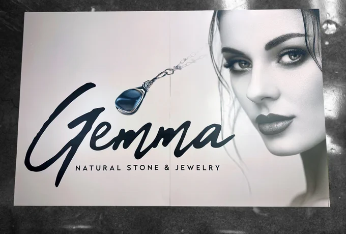 Graphics printed on Styrene that measure 90x58in!