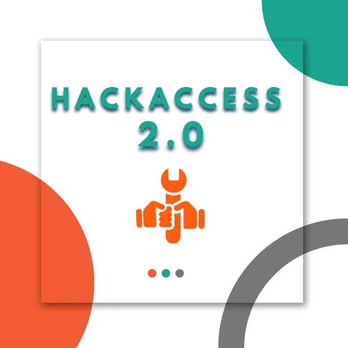 Graphic showing hack access 2.0