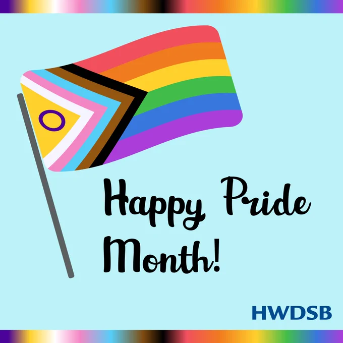 Happy Pride Month!