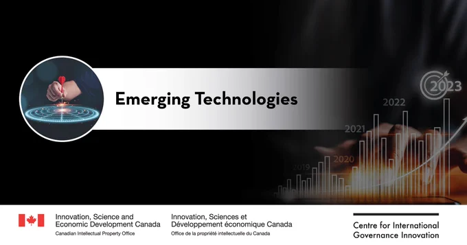 Text: Emerging Technologies.