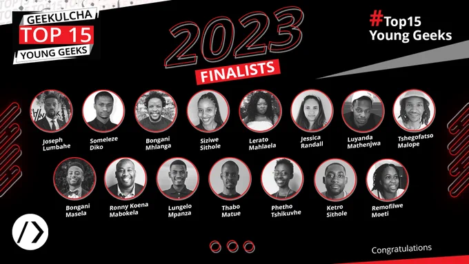 Celebrating the 2023 Top 15 Young Geeks 