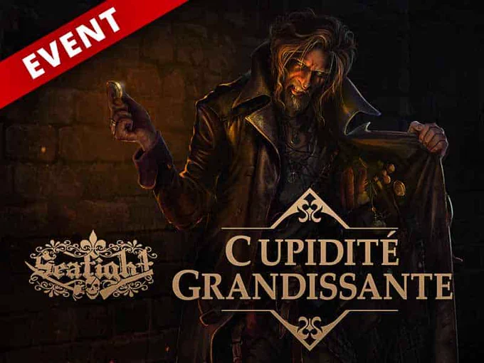 Seafight Cupidité grandissante ici sur MMOGratuit.com
https://www.mmogratuit.com/seafight-cupidite-grandissante/
Bipoint avec Seafight! ici sur MMOGratuit.com, Seafight Cupidité grandissante Event du 2 juin au 22 juin prochain.
#Seafight #Jeu #JeuMMO #Jeux #JeuxMMO #jeuxdepirates #Bigpoint 