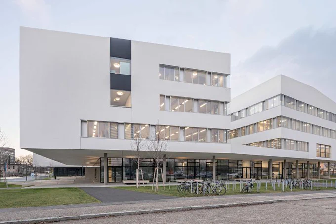 Gebäude der FH St. Pölten