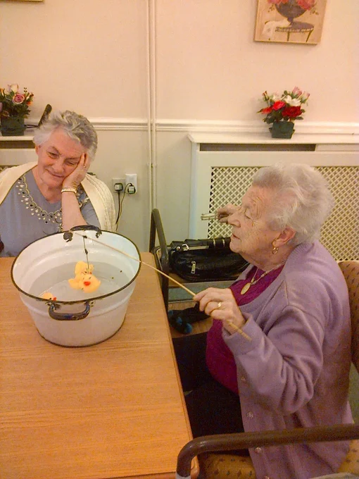 10 Years Access Learning - Creative Reminiscence - Eastwood House