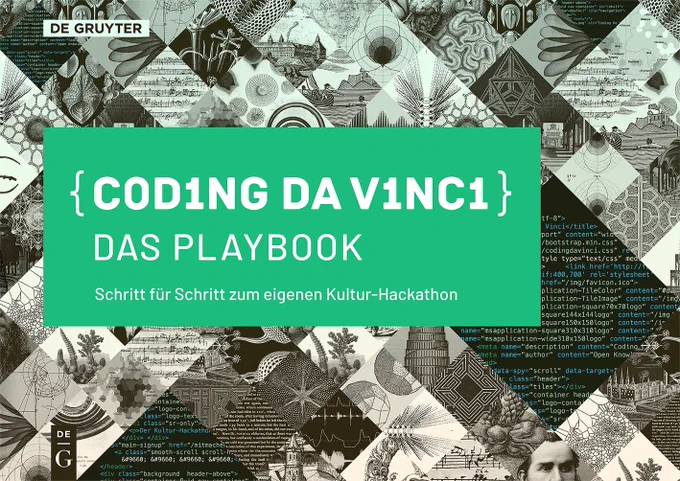 Umschlag des Coding-Da-Vinci-Playbook