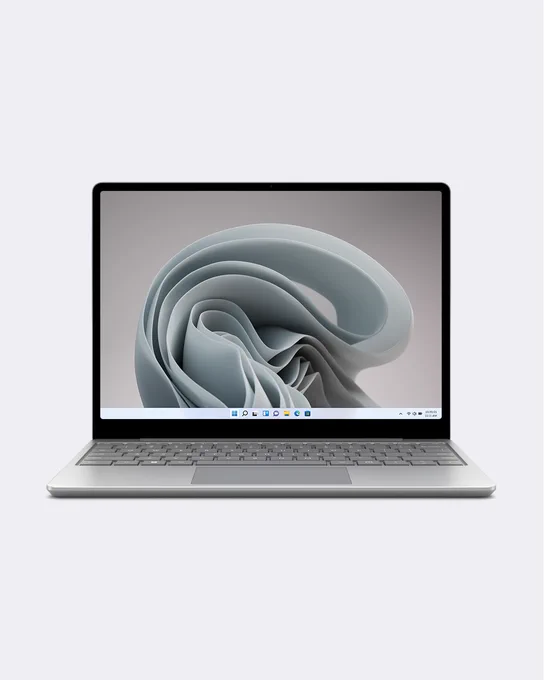 ordinateur Surface Laptop Go 2 coloris platine
