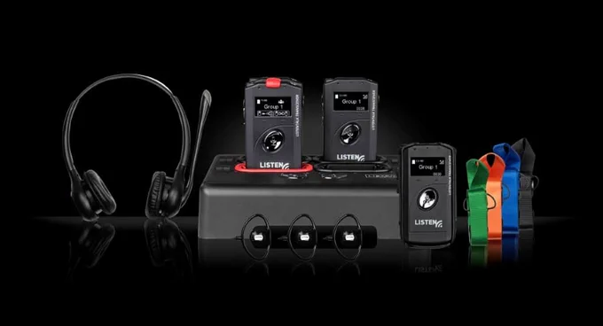 Listen Technologies assistive listening devices