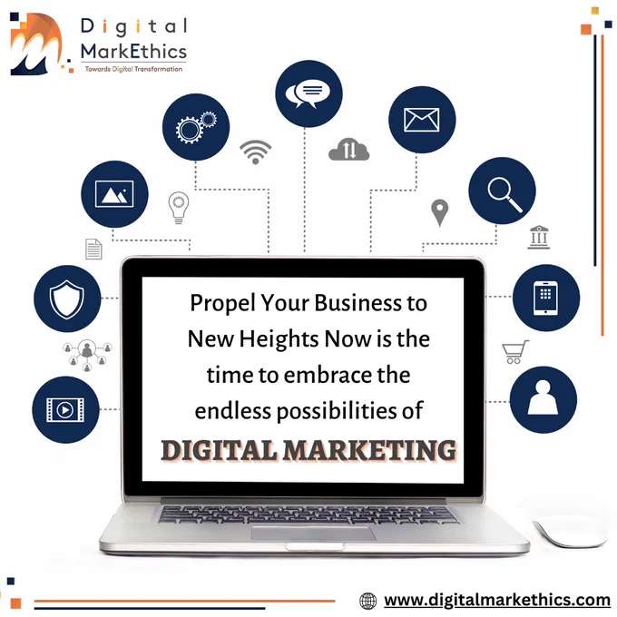 In the digital age, the opportunities for business growth are limitless. It's time to seize the moment and harness the boundless possibilities that digital marketing brings to the table. Propel your business to new heights by embracing the transformative potential of digital marketing.


