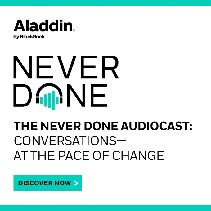 Listen to stories about transformation, innovation, and technology—by and for the Aladdin® community.