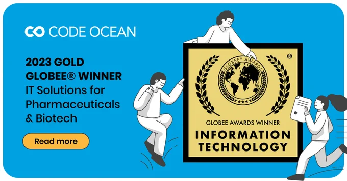 With a panel of 600  industry experts from around the globe, nominees for the 2023 Globee® Awards for Information Technology go through a rigorous evaluation process. Code Ocean’s power to accelerate #pharmaceutical and #biotech research by providing a digital lab for trusted computational science stood out, earning us the Gold Award. It’s an incredible honor!
